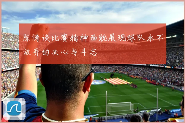 陈涛谈比赛精神面貌展现球队永不放弃的决心与斗志