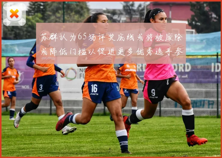 苏群认为65场评奖底线或将被废除或降低门槛以促进更多优秀选手参与