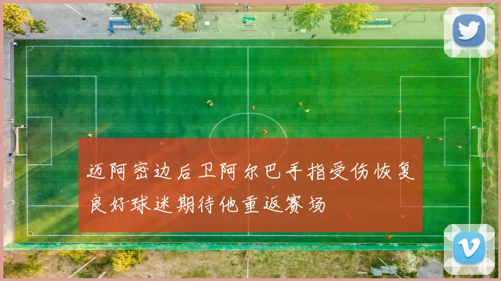 迈阿密边后卫阿尔巴手指受伤恢复良好球迷期待他重返赛场